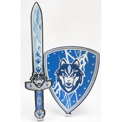 Alltoys Pěnový meč a štít Liška