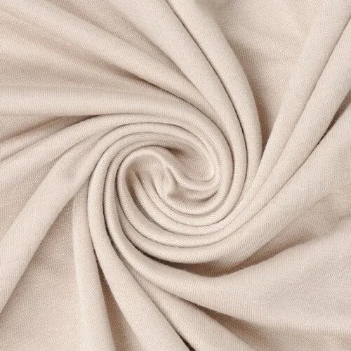 Matex Bamboo nepropustné prostěradlo světle béžová, 60 x 120 cm