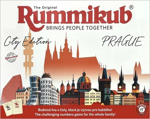 Rummikub: Prague Edition