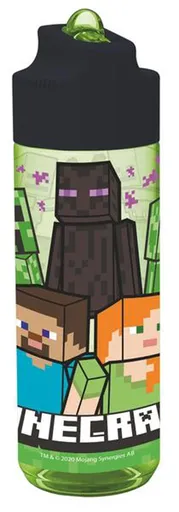 STOR Plastová láhev TRITAN Minecraft 540ml