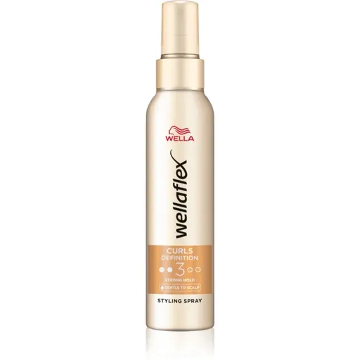 Wella Wellaflex Curls Definition gel ve spreji pro kudrnaté vlasy silné zpevnění 150 ml