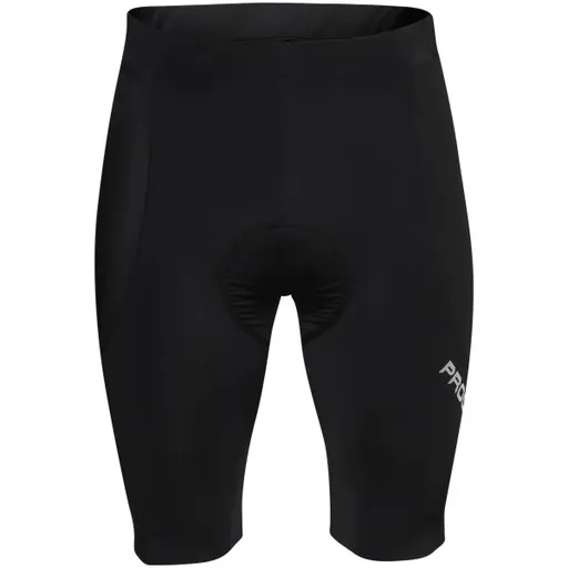 PROGRESS GIRO SHORTS Pánské cyklistické kraťasy, černá, velikost XXL