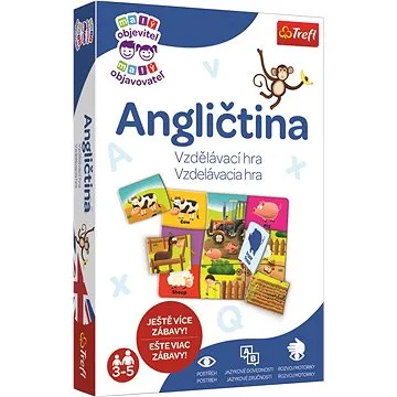 Vzdělávací hra Malý objevitel: Angličtina (5900511019896)