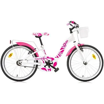 Dino bikes Dívčí kolo 204R bílé 20" 2022 (05-CSK5204-BR)