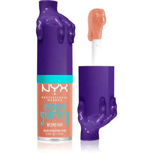 NYX Professional Makeup Wednesday Mystery Lip Oil olej na rty odstín 03 Moon Shifted 4.8 ml