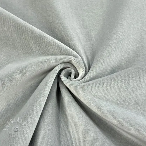 Samet VELVET PREMIUM light grey