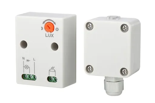 Soumrakový spínač s externím čidlem 2300W MACLEAN MCE35