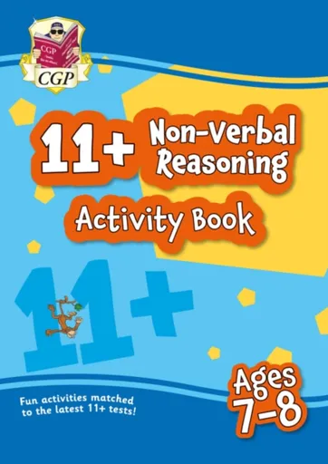11+ Activity Book: Non-Verbal Reasoning - Ages 7-8 - CGP Books