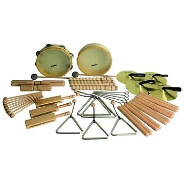 Goldon sada rytmických nástrojů v tašce sortiment 1 (30410)