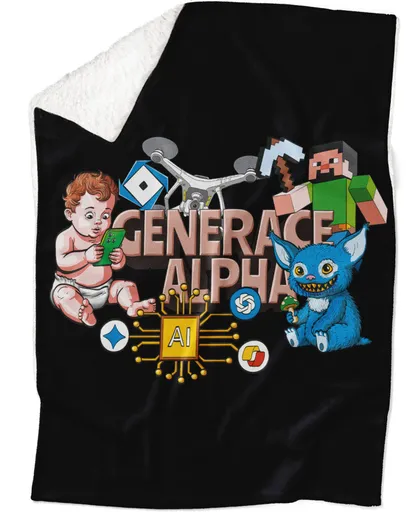 Deka Generace Alfa  (Podšití beránkem: ANO)