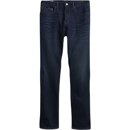 GAP SLIM Pánské džíny, tmavě modrá, velikost
