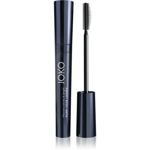 JOKO Pump Your Lashes řasenka pro prodloužení a zahuštění řas 9 ml