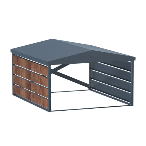 Přístřešek na sekačku Roof