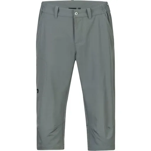 Hannah WHARTON Pánské strečové 3/4 kalhoty, khaki, velikost