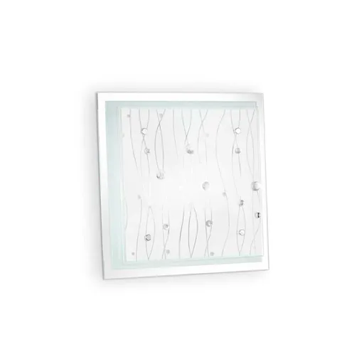 Ideal Lux OCEAN PL2 BIANCO SVÍTIDLO STROPNÍ/NÁSTĚNNÉ 081434