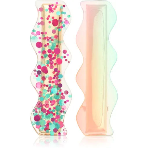 invisibobble Clipstar Galactic Halo sponky do vlasů 2 ks