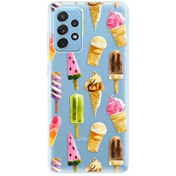 iSaprio Ice Cream pro Samsung Galaxy A72 (icecre-TPU3-A72)