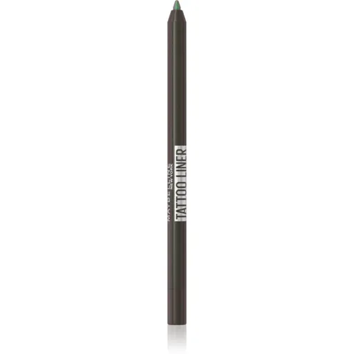 MAYBELLINE NEW YORK Tattoo Liner Gel Pencil gelová tužka na oči odstín 823 Aurora Flip 1.3 g