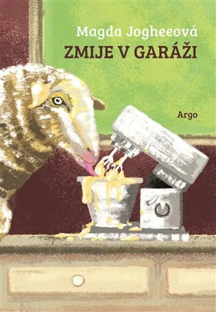 Zmije v garáži - Magda Jogheeová