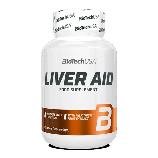 BioTech USA Liver Aid - 60 tablet