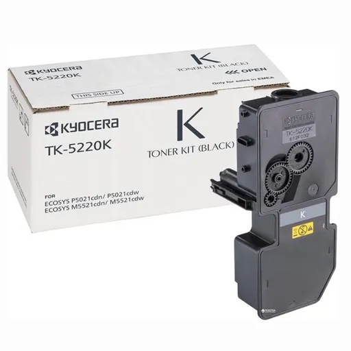 KYOCERA TK-5220K - originální toner, černý, 1200 stran