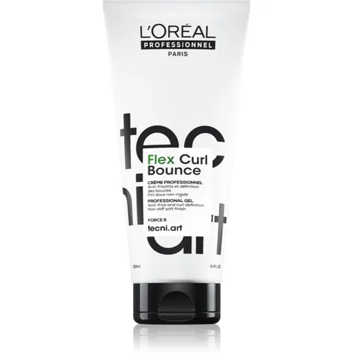 L’Oréal Professionnel Tecni.Art Flex Curl Bounce stylingový krém pro kudrnaté vlasy 200 ml