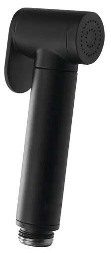 SAPHO Bidetová sprška kulatá, černá mat BS515