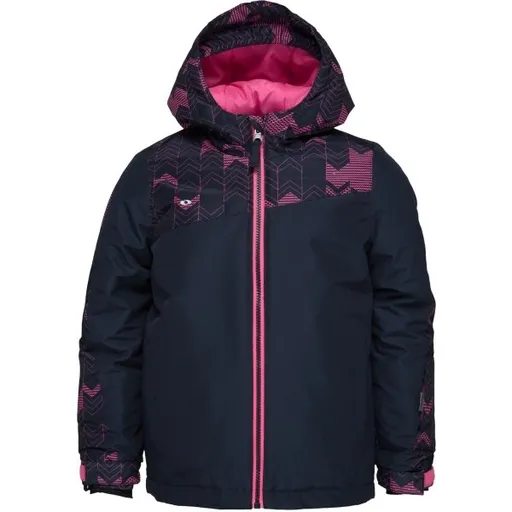 LOAP CUSA Dětská lyžařská bunda, tmavě modrá, velikost 158-164
