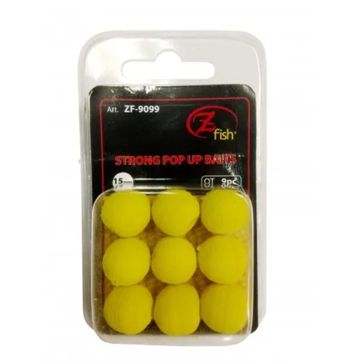 Zfish Pěnová Nástraha Foam Pop Up Baits 15mm,Zfish Pěnová Nástraha Foam Pop Up Baits 15mm