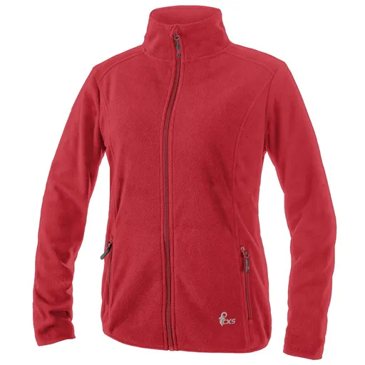 Canis (CXS) Dámská fleecová mikina GRANBY LADY - Červená | XL