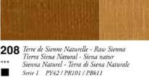 Sennelier oil stick 38ml – 208 Raw Sienna