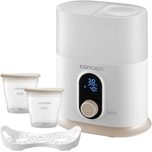 Concept KIDO OL4010 Ohřívač lahví 3v1 double
