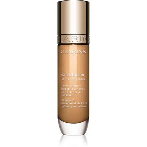 Clarins Skin Illusion Hydrating Foundation vysoce krycí make-up odstín 109C 30 ml