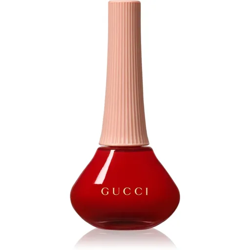 Gucci Gucci Beauty Vernis à Ongles lak na nehty odstín 25* Goldie Red 10 ml