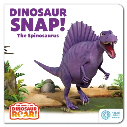 The World of Dinosaur Roar!: Dinosaur Snap! The Spinosaurus: Book 5 - Peter Curtis