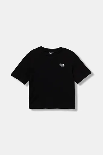 Dětské bavlněné tričko The North Face TEEN ESSENTIAL OVERSIZE SS TEE