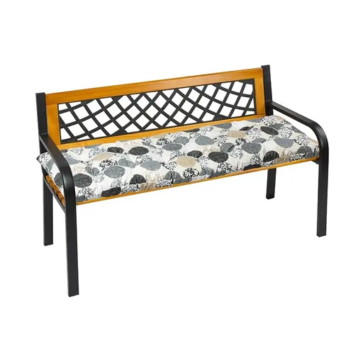 Bellatex Sedák na lavici prošívaný Koule, 40 x 150 cm