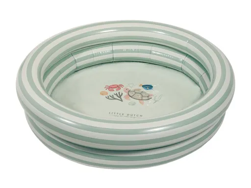 LITTLE DUTCH Bazének nafukovací 80 cm Fresh Green