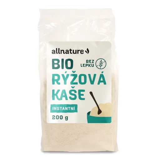 Allnature BIO Rýžová kaše instantní 200 g
