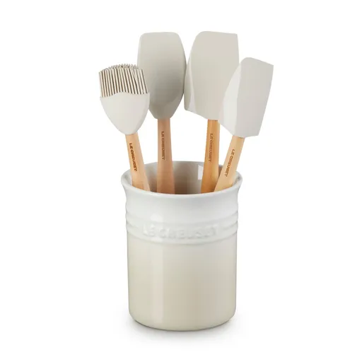 Kuchyňské náčiní, sada 4 ks, se stojanem, MERINGUE, Le Creuset