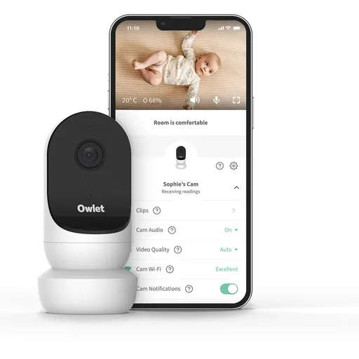 Owlet Cam 2 video chůvička 1 ks