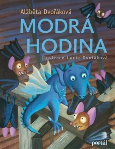 Modrá hodina - Alžběta Dvořáková, Lucie Dvořáková (Chez Lucie)