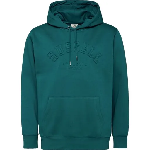 Russell Athletic HOODY Pánská mikina, zelená, velikost