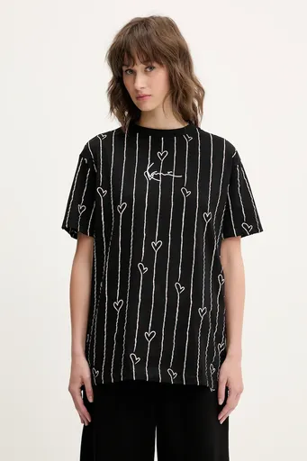 Bavlněné tričko Karl Kani