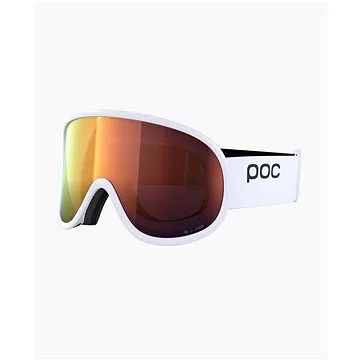 POC Retina Big Clarity Hydrogen White/Spektris Orange one size (7325549995246)