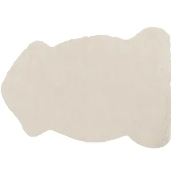 Umělá králičí kůže 60 x 90 cm béžová UNDARA, 295211 (beliani_295211)