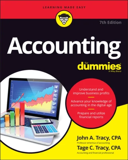 Accounting For Dummies - John A.  Tracy, Tage C. Tracy