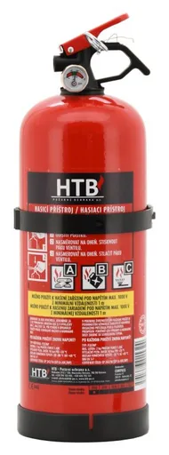 Compass Hasicí přístroj práškový - 2 kg, ABC