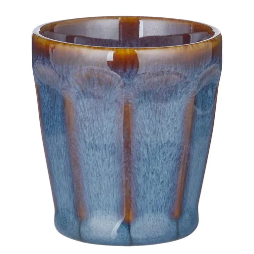 BERGAMO Hrnek na espresso 65 ml - modrá