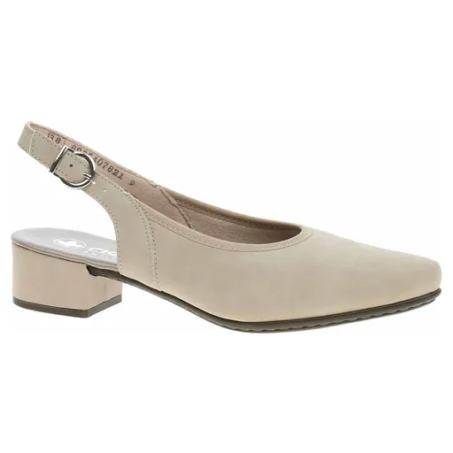 Dámské lodičky Rieker 47060-62 beige 40